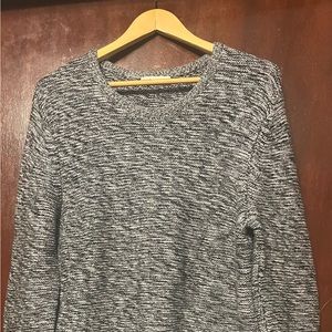 Men’s ONS Grey 100% Merrino Wool Sweater